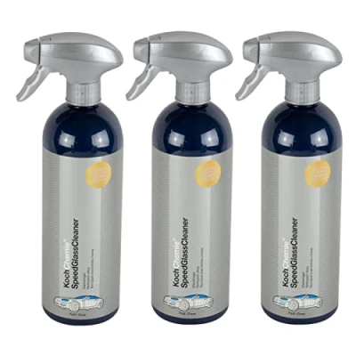 Abbildung von Koch Chemie 3X Speed Glass Cleaner Glasreiniger Scheibenreiniger Reiniger 750 ml
