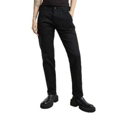 Abbildung von G STAR KATE Boyfriend Stoffhose, Damen, Größe: 23x30, Dk black