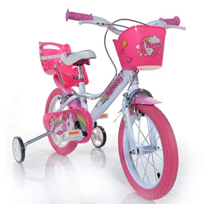 Abbildung von Dino Bikes 144R UN, Stadtrad, Kinder, Weiblich, Senkrecht, 35,6 cm (14 Zoll), Stahl