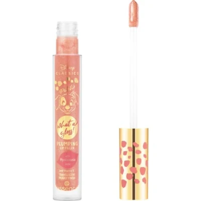 Abbildung von essence Disney Classics Patch what a gloss! PLUMPING LIP FILLER, Nr. 02 Adventures, pink, glänzend (4,2ml)