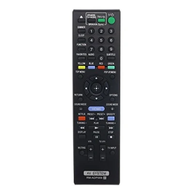 Abbildung von Aurabeam Ersatz Fernbedienung kompatibel mit Sony BDV E6100 Receiver/Stereoanlage (Surroundsystem)