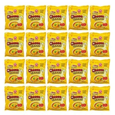 Abbildung von Ottogi Käseramen, 111 g, 20 Stück, (1 Box), Stück