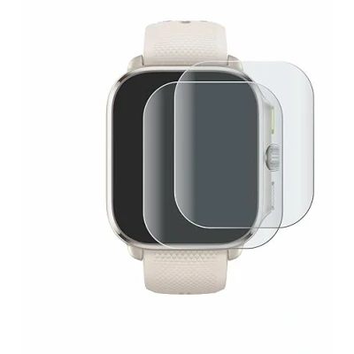 Abbildung von BROTECT Full Cover Schutzfolie Matt für Huami Amazfit Cheetah (Square) (2 Stück) Screen Displayschutz Folie, 3D Curved, Anti Reflex