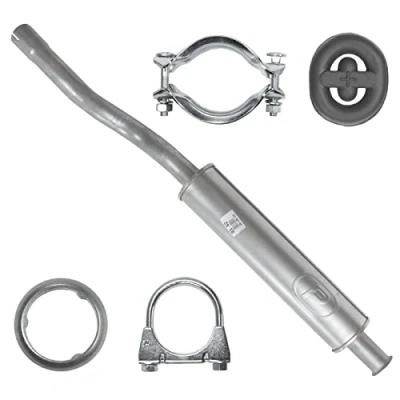 Abbildung von Ersatz für Auspuff Audi 80 B4 Limousine,Kombi 1.6 1.9 TD D 2.0