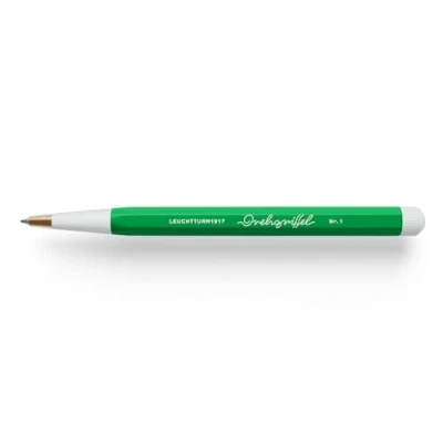Abbildung von Leuchtturm Gelschreiber Drehgriffel Spring leaf
