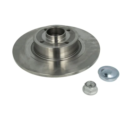Abbildung von DELPHI BG9032RS Bremsscheibe 270 10 4 voll geölt unbehandelt mit Radlager, ABS Sensorring RENAULT: SCENIC 2, MEGANE 2 Kombi