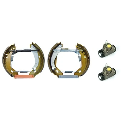 Abbildung von BREMBO KIT &amp; FIT K 61 037 Bremsensatz, Trommelbremse PEUGEOT: 205 II Schrägheck, Cabrio