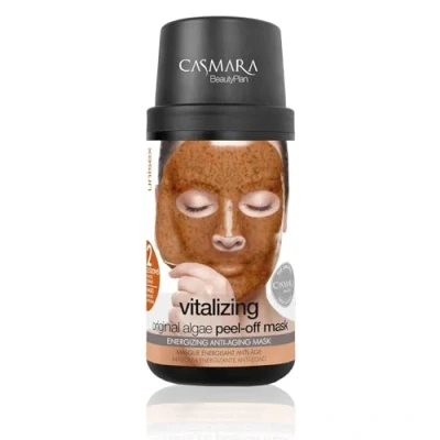 Abbildung von Skin Care Casmara Vitalizing Mask Kit speziell für Haut mit sichtbaren Anzeichen von Müdigkeit und Stress 2 Masken + 1 Ampulle 4 ml ENERGIZING &amp; ANTI AGING