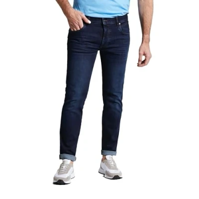 Abbildung von Bugatti Herren 3038D 76683 Jeans, Dunkelblau Stone, 3236