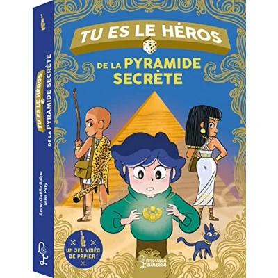 Abbildung von Tu es le héros de la pyramide secrète