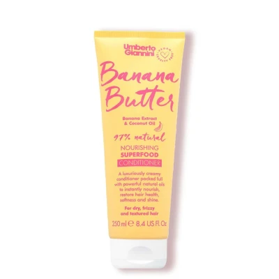 Abbildung von Umberto Giannini Banana Butter Nourishing Superfood Conditioner 250ml