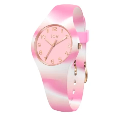 Abbildung von Ice Watch TIE AND DYE Uhr für Kinder, Größe: XS, Pink shades xs