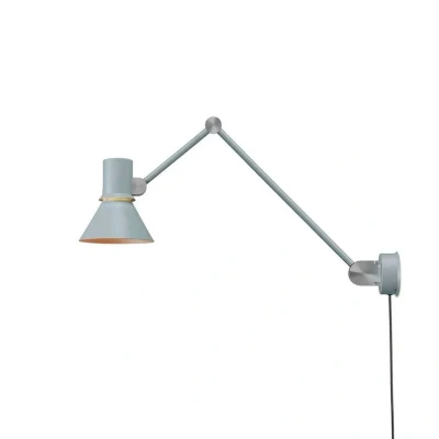 Abbildung von Anglepoise Type 80 W3 Wandlampe Stecker, nebelgrau