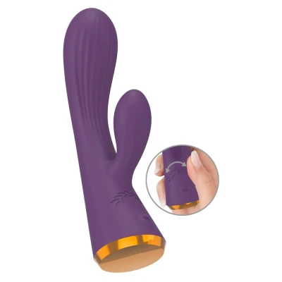 Abbildung von Rabbitvibrator „SUPER SOFT“ aus Double Layer Silikon