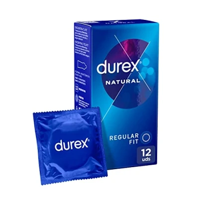 Abbildung von Durex Original Kondome Natural Plus 45 g, 12 Stück (1 Stück)