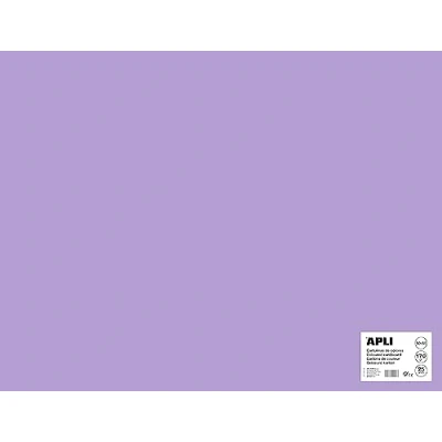 Abbildung von Apli 014270 Karton 500 x 650 mm, 25 Blatt, flieder