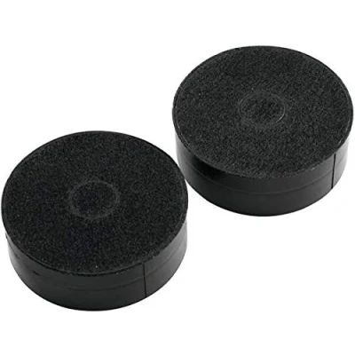 Abbildung von ZEMEX® ZXCF44 Ersatz Kohlefilter Aktivkohle filter Dunstabzugshaube (2 Stück) wie AEG Electrolux ECFB03 902979880