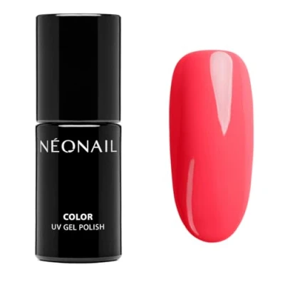 Abbildung von NEONAIL UV Nagellack 7,2 ml Rot Aloha Mood Farben Lack Gel Nägel Nageldesign Shellack