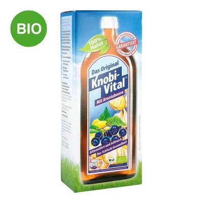 Abbildung von Knobivital mit Aroniabeere Bio