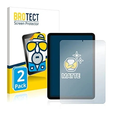 Abbildung von BROTECT Entspiegelungs Schutzfolie für Apple iPad Air 4 WiFi Cellular 2020 (4. Gen.) (2 Stück) Matte Displayschutz Folie, Anti Fingerprint