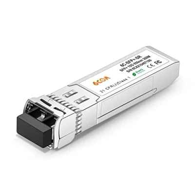 Abbildung von 6COMGIGA 10G SFP+ Transceiver, 10GBase SR LC Modul, Multimode, 850nm, 300m