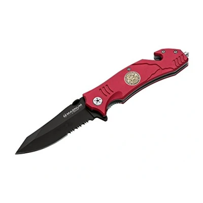Abbildung von Magnum Fire Fighter 01LL470 Taktische Klappmesser