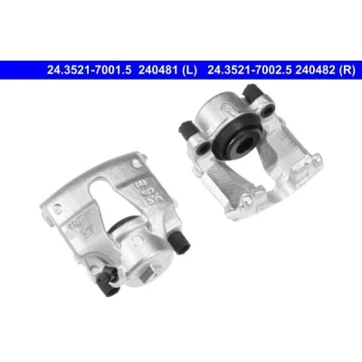 Abbildung von ATE 24.3521 7002.5 Bremssattel ohne Halter OPEL: Astra G Coupe, CC, Caravan, VAUXHALL: Mk4 Kombi