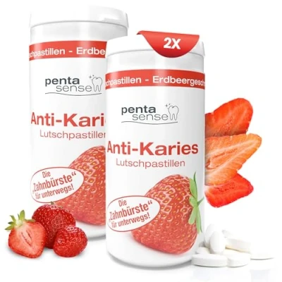 Abbildung von Penta sense Anti karies Lutschpastillen 150 St