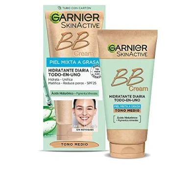Abbildung von SKINACTIVE BB CREAM piel mixta a grasa SPF25 medium 50 ml