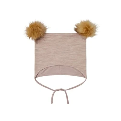 Abbildung von NAME IT Baby Mädchen NMFWUPPO Wool/CO HAT XXIII Hut, Sphinx, 50W / 51L