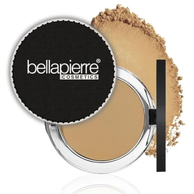 Abbildung von BellaPierre Kompakte Mineralpuder Foundation, 10 g, Maple