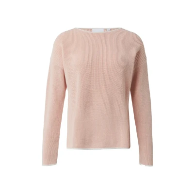 Abbildung von comma casual identity Strickpullover, Damen, Größe: 42, Pfirsich