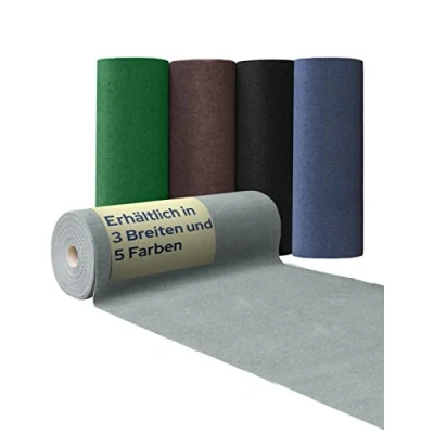 Abbildung von Primaflor Rasenteppich COMFORT, Hell Grau, 2,00m x 4,00m UV stabil &amp; schnelltrocknend Mit Noppen Kunstrasen Teppich für Balkon, Terrasse Poolbereich Outdoor Bodenbelag Balkonteppich