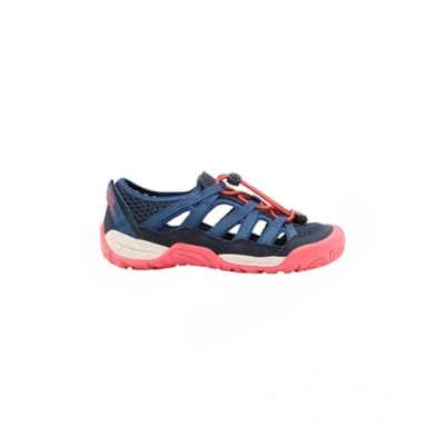 Abbildung von Jack Wolfskin Levente Unisex Trekkingsandale für Kinder, Größe: 34, Night blue Schuhe