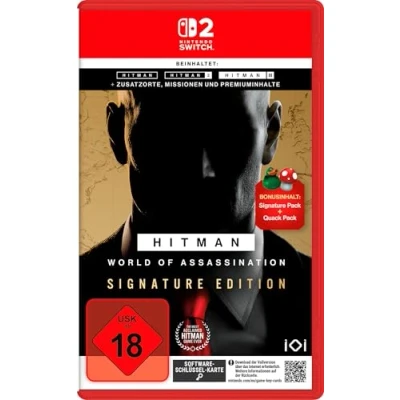 Abbildung von HITMAN World of Assassination Signature Edition (Switch 2)