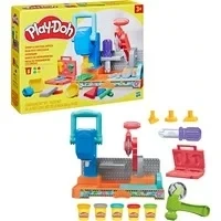 Abbildung von Hasbro Knete Play Doh, Werkbank Spielset