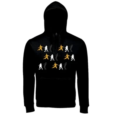 Abbildung von Ronaldinho10, Sweatshirt, Official Product, Hoodie Black, Shadows