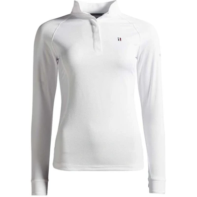 Abbildung von Kingsland Turniershirt Classic Damen Weiß M
