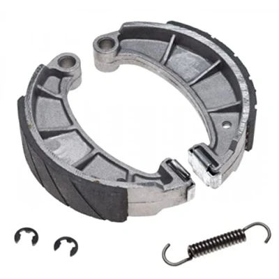 Abbildung von Bremsbacken geschlitzt für Simson S51 S50 KR51 S70 SR50 Schwalbe Star Sperber Duo Habicht