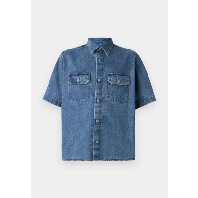 Abbildung von HUGO Ekyno Hemd, Herren, Größe: Large, Navy