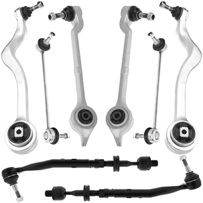 Abbildung von Querlenker Satz vorne passend für BMW 5 E39 520D 525D 525TDS Querlenker, Traggelenk, Koppelstange 8 Teilig
