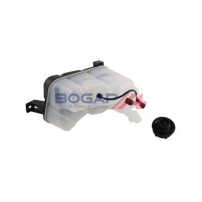 Abbildung von BOGAP E4240107 Ausgleichsbehälter mit Deckel VOLVO: XC60 I, XC70 II Kombi, V60 LAND ROVER: Freelander 2 SUV, Range Rover Evoque