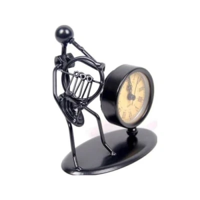 Abbildung von Gewa 980714 Skulptur mit Uhr Waldhorn