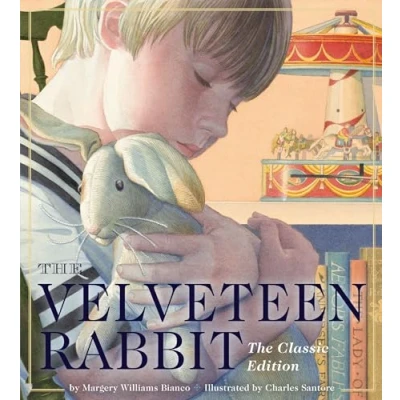 Abbildung von The Velveteen Rabbit Oversized Padded Board Book: Classic Edition (Oversized Books)