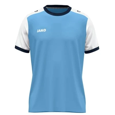 Abbildung von JAKO Unisex Kinder Trikot Dynamic, Kurzarm, SkyBlue/weiß/Marine, 164