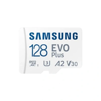 Abbildung von Samsung EVO Plus (2024) microSD 128GB + SD Adapter