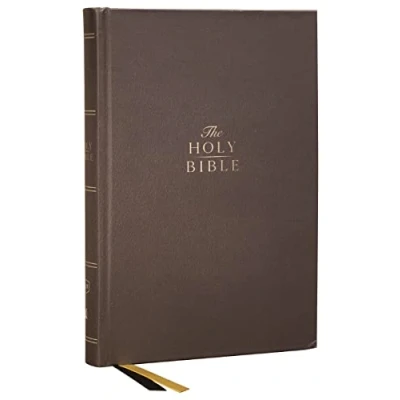 Abbildung von KJV Holy Bible with 73,000 Center Column Cross References, Hardcover, Red Letter, Comfort Print: King James Version