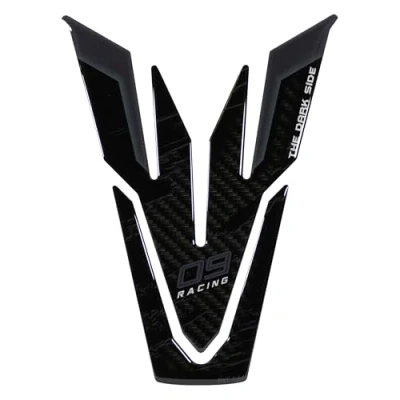 Abbildung von Tankpad 3D Lackschutz kompatibel mit Yamaha MT 09 Teck Black 2024 X508113VA