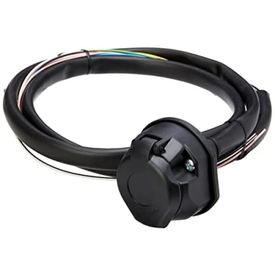 Abbildung von Maypole Mantelleitungen 8080B2M BK, 13 polig, vorverkabelt 2 m