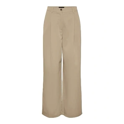 Abbildung von Pieces Pcthelma Stoffhose, Damen, Größe: XS, Irish cream